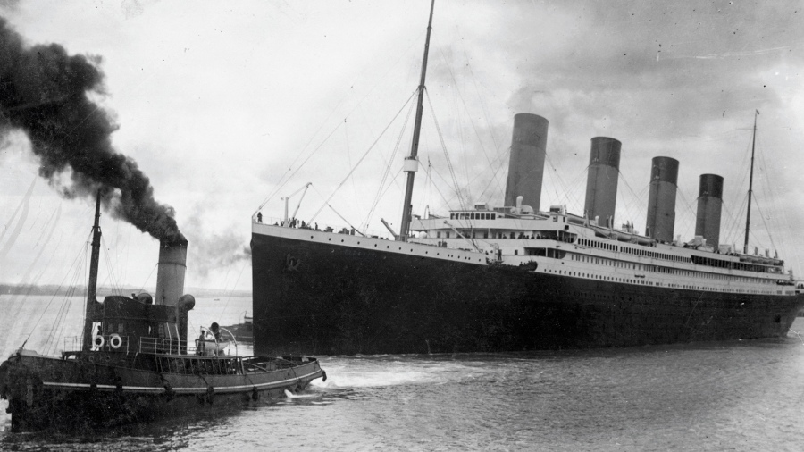 El Titanic haba zarpado de Inglaterra cuatro das antes de chocar contra el iceberg