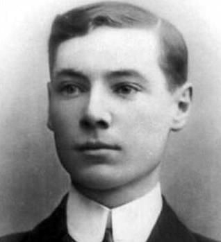 El riocuartense Edgar Andrew fue uno de los pasajeros que murieron en la noche del 14 de abril de 1912