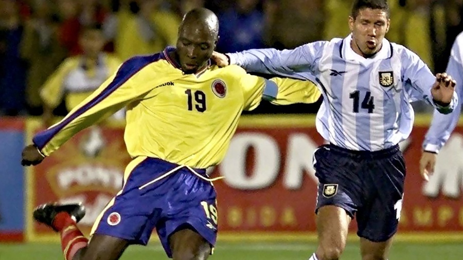 Rincn tuvo una destacada actuacin en el partido en el que Colombia gole a Argentina