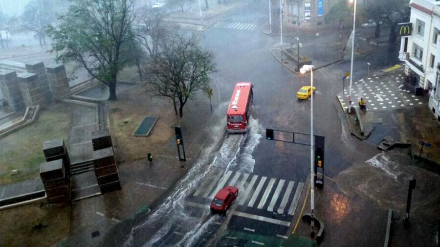 San Luis y el este de Mendoza ser afectada por vientos del sector sur