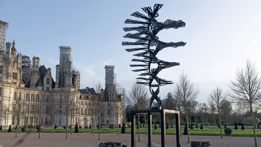 La exposicin estar en en el privilegiado espacio del Domaine national de Chambord Foto Prensa