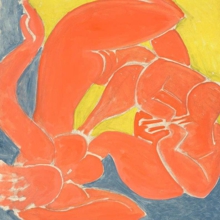 &#039;Nymphe et faune rouge&#039;, de Matisse