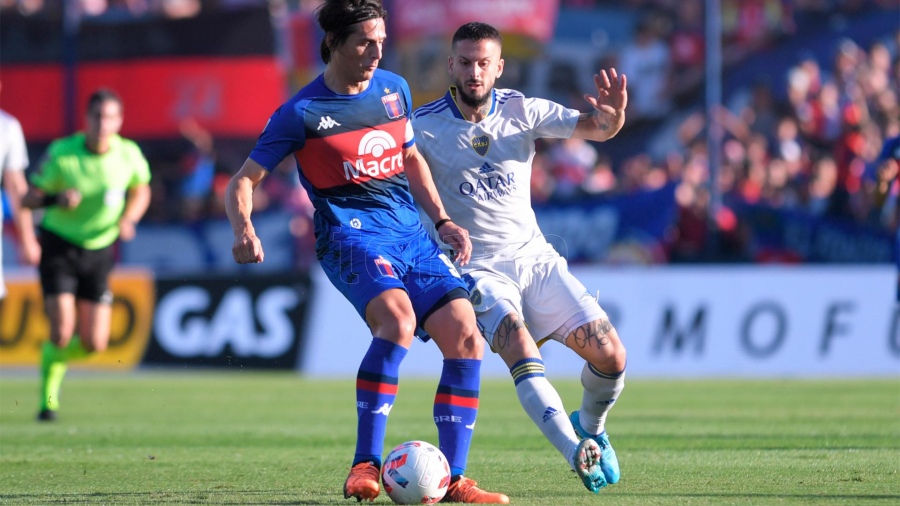 Sebastin Prediger uno de los puntales de Tigre que ser pieza importante ante Boca en Crdoba Foto Julin Alvarez