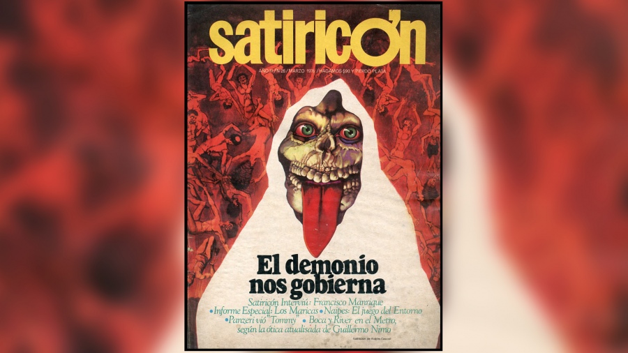 Marzo de 1976 La portada sin humor para un pas en el que ya casi nada era risible toda una seal Foto wwwahiracomar