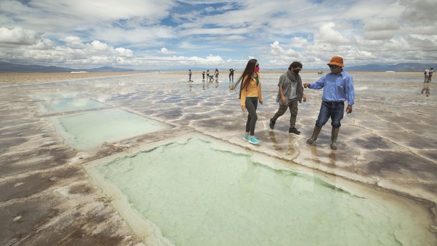 Jujuy y el rea de salinas 