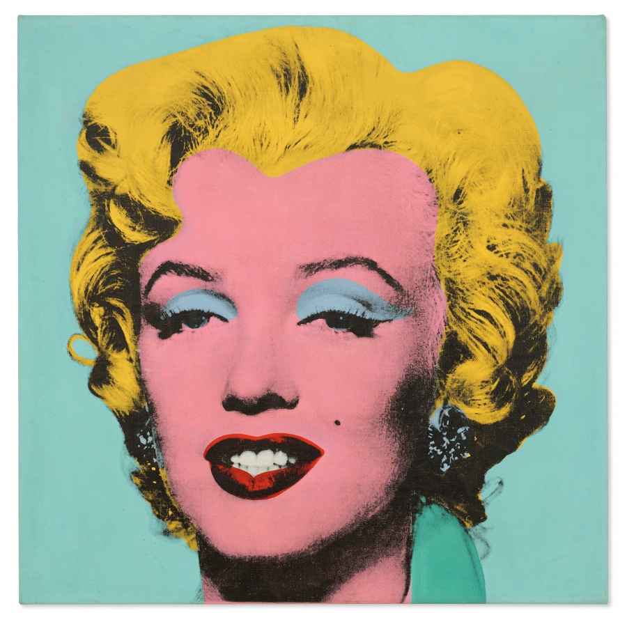 Shot Sage Blue Marilyn de Warhol se vendi por 195000000 de dlares Foto Prensa