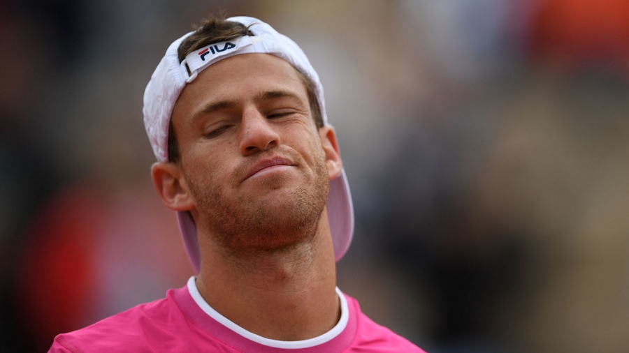 Schwartzman est ubicado en el puesto 16 del ranking mundial de la ATP Foto AFP 