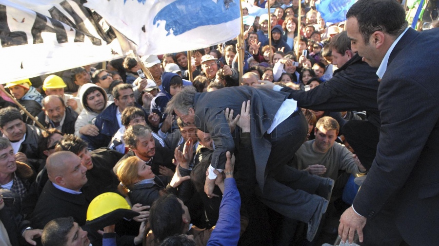 Nstor Kirchner Foto Tito La Penna 