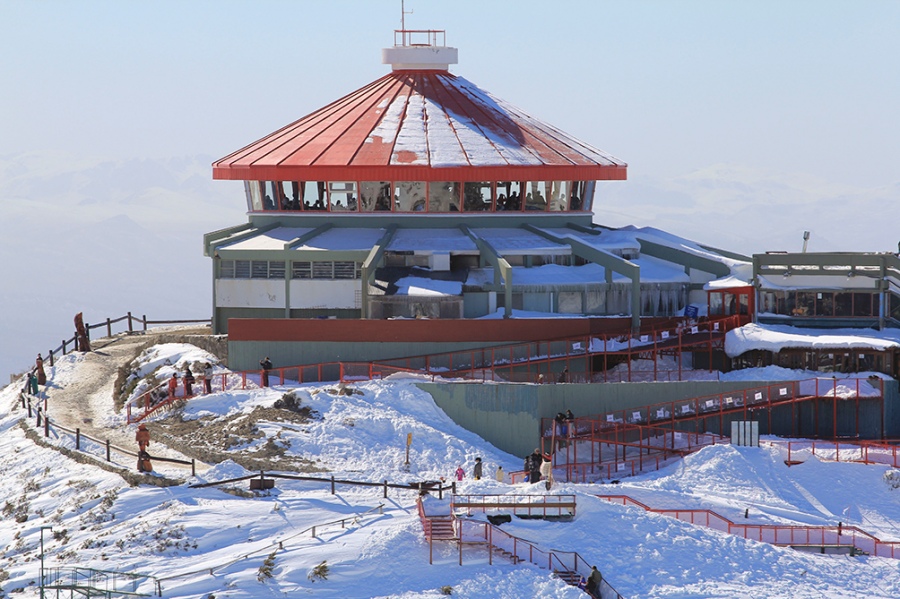 La confitera del Cerro Otto