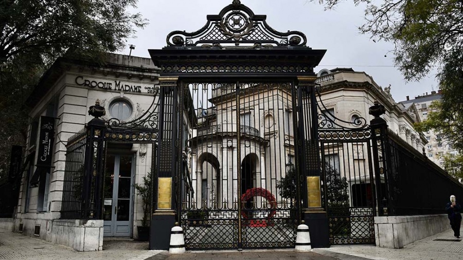 Est en curso un investigacin judicial sobre el robo de objetos en el Museo de Arte Decorativo Foto Gustavo Amarelle