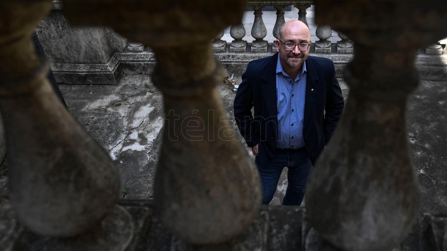 Federico Lorenz escritor y docente Foto Fernando Gens