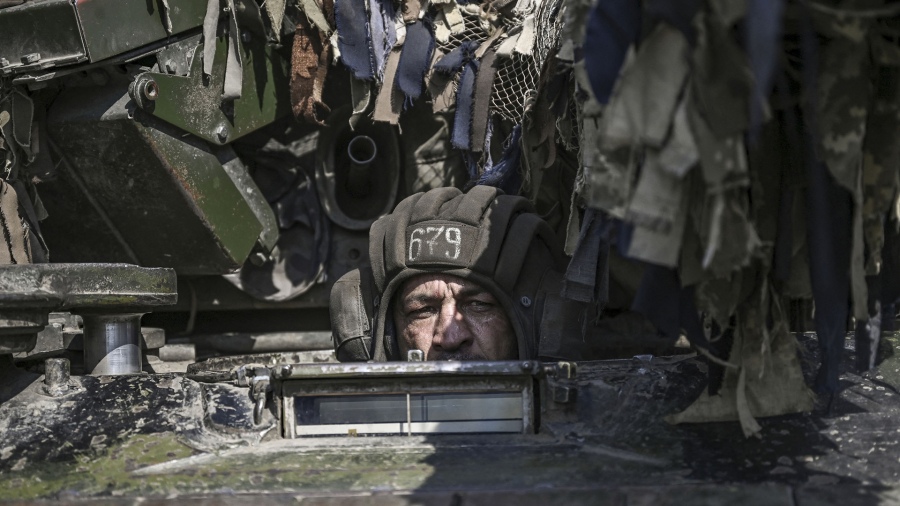 La ciudad de Jerson qued bajo control de los rusos Foto AFP