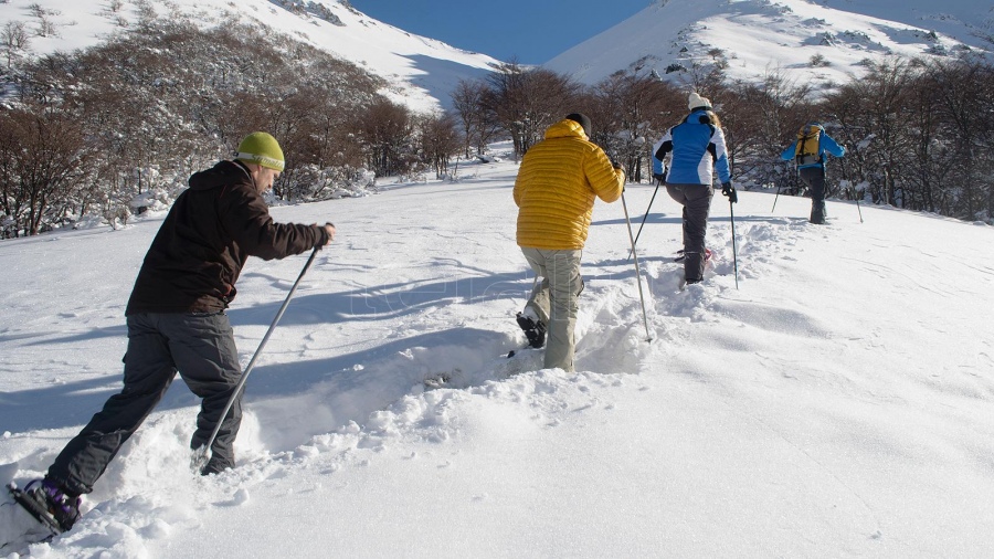 La Hoya cerca de Esquel el segundo centro del pas