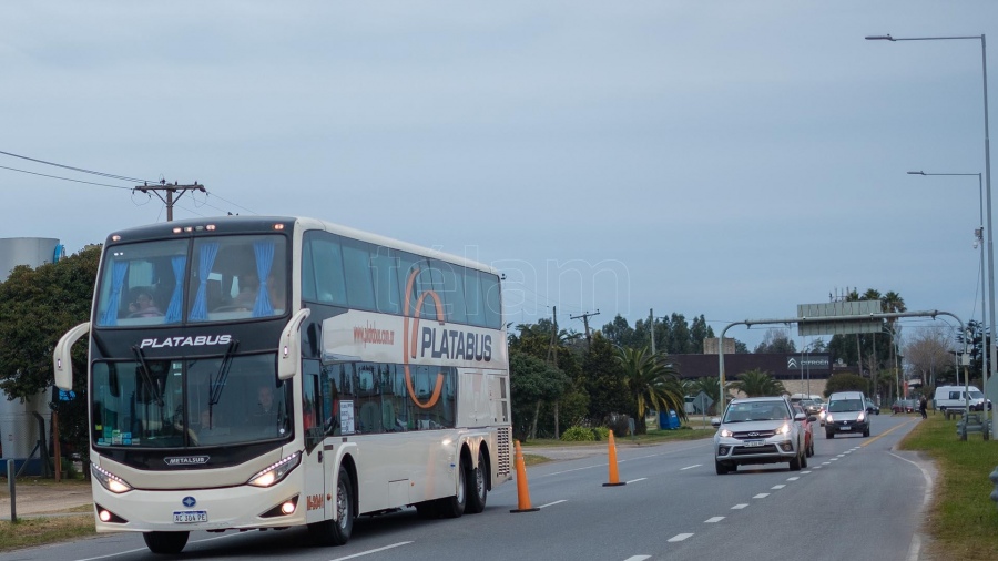 El regreso en las rutas Foto Diego Izquierdo