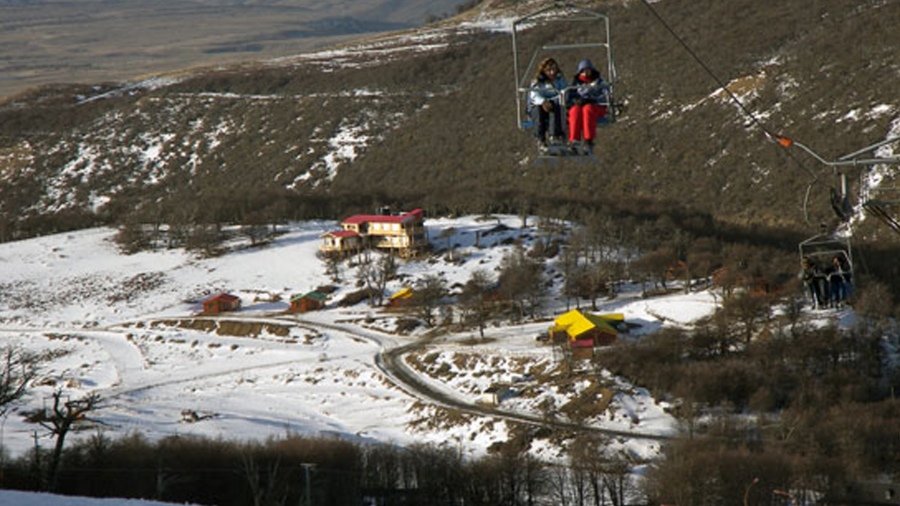 Valdeln a 4 kilmetros de Ro Turbio 