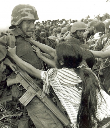 La resistencia de las mujeres de Chiapas Foto Pedro Valtierra 