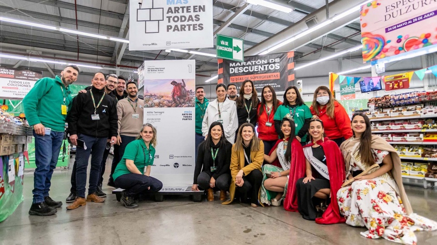 Los organizadores buscan difundir el acervo del Museo Nacional de Bellas Artes fuera de sus instalaciones