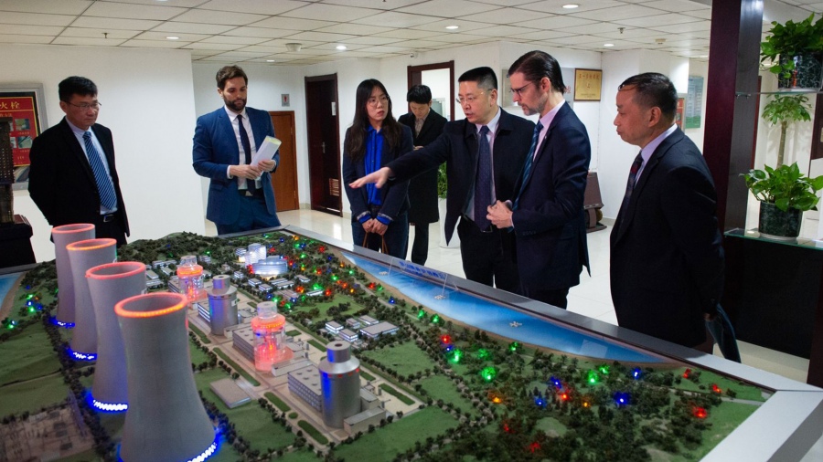 Foto embajada argentina en China