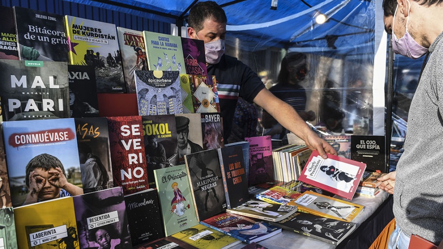 La muestra contar con stand de 280 editoriales Foto Pablo Aeli 