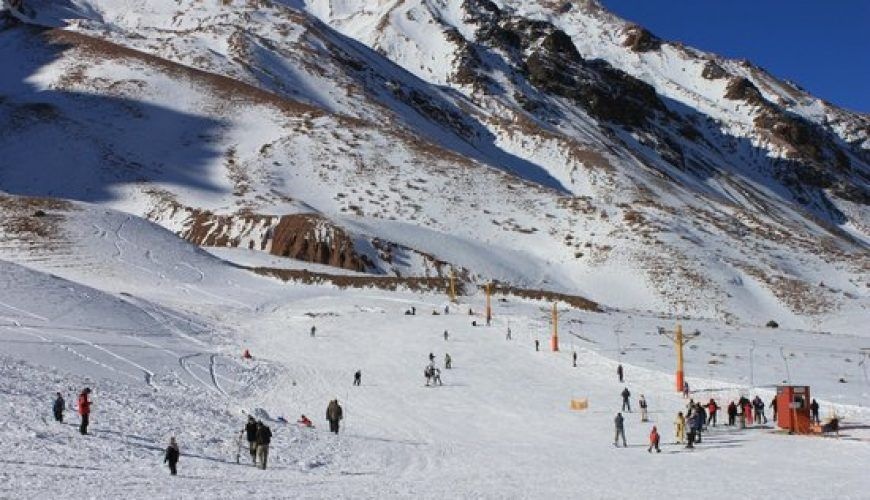 La nieve espera a los turistas en Mendoza 