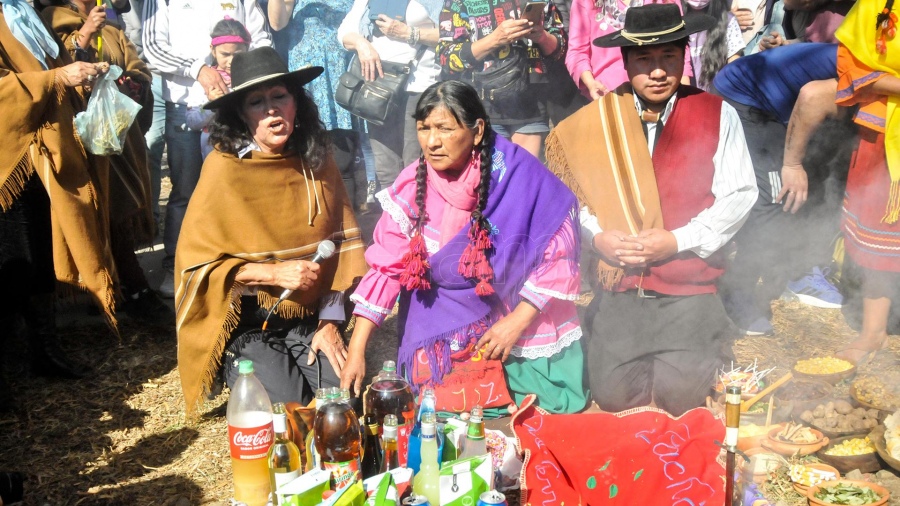 El Festival Nacional de la Pachamama en Jujuy foto Edgardo Valera 