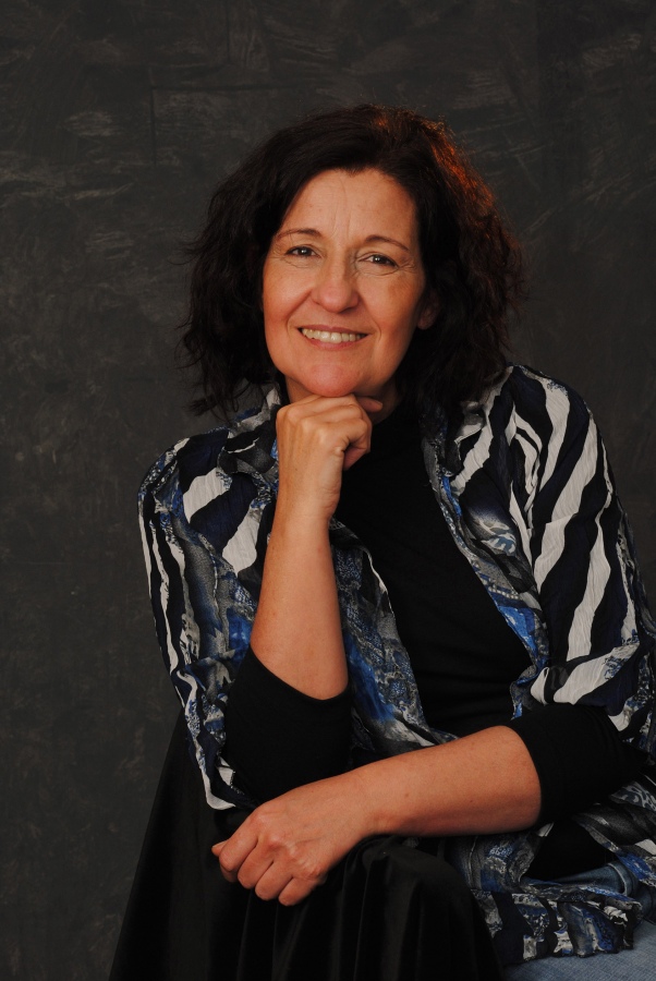 Escritora Liliana Bodoc autora de Tiempos de dragones Foto Prensa