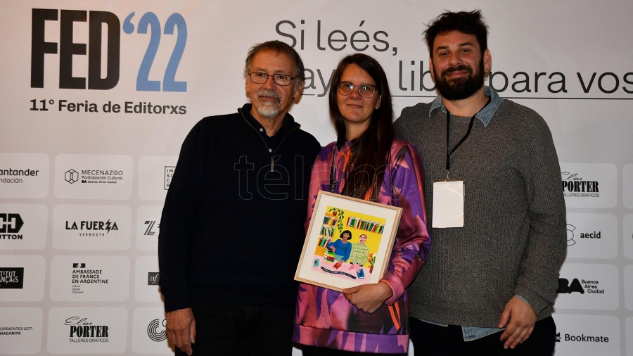 La librera Musaraa fue distinguida con el Premio a la Labor Librera de la Feria de Editores