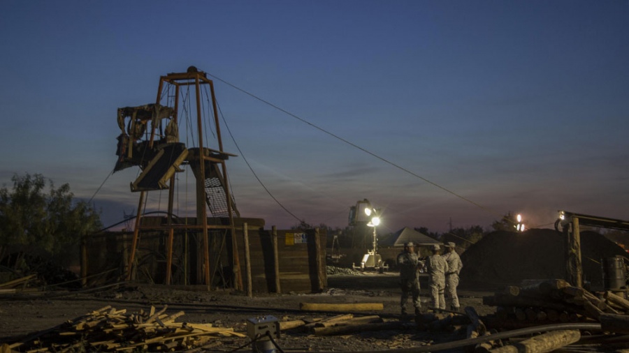 Los accidentes en minas de Coahuila suceden regularmente Foto AFP