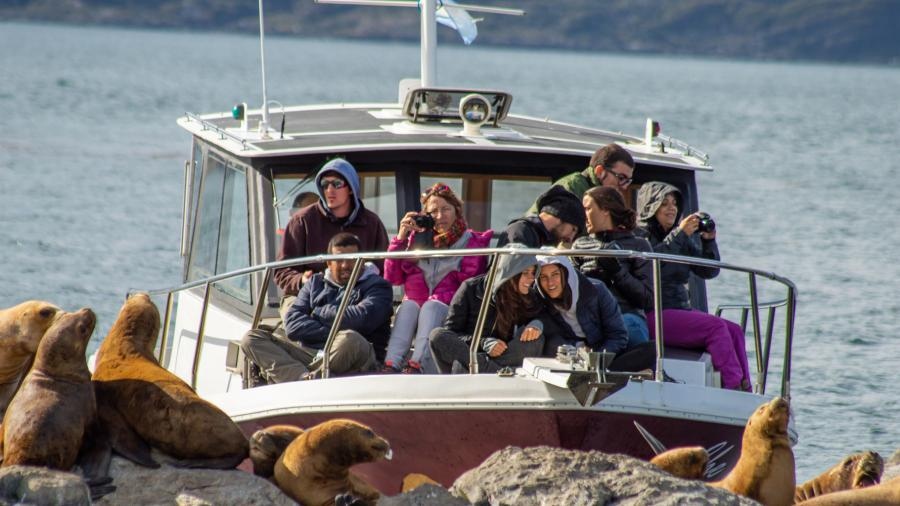 Navegacin por el Beagle uno de los paseos infaltables Foto Cristian Urrutia