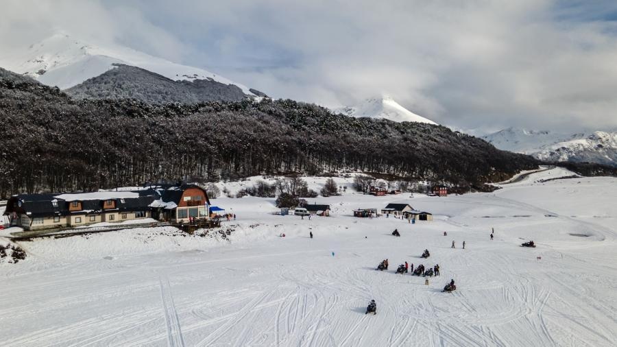 A 15 kilmetros de Ushuaia se encuentra la Reserva Natural y Paisajstica Valle de Tierra Mayor Foto Cristian Urrutia