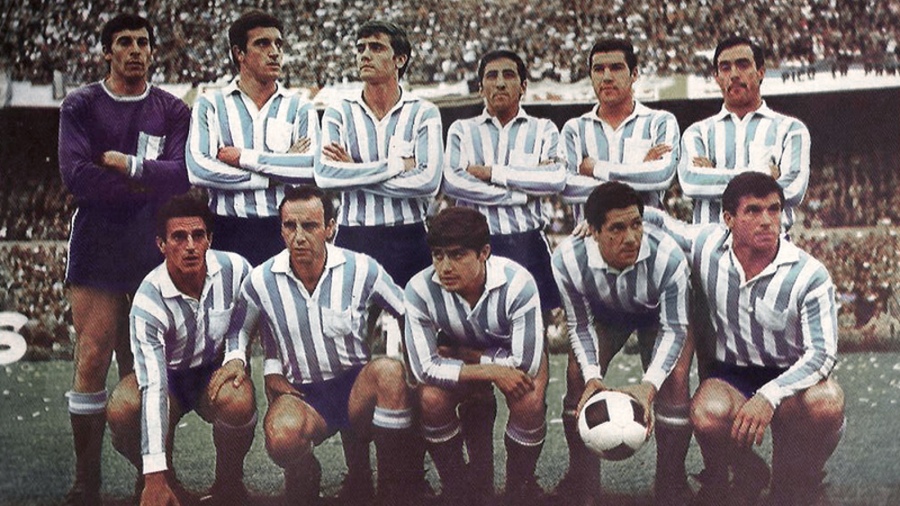 El equipo de Jos marc una poca en el ftbol argentino 