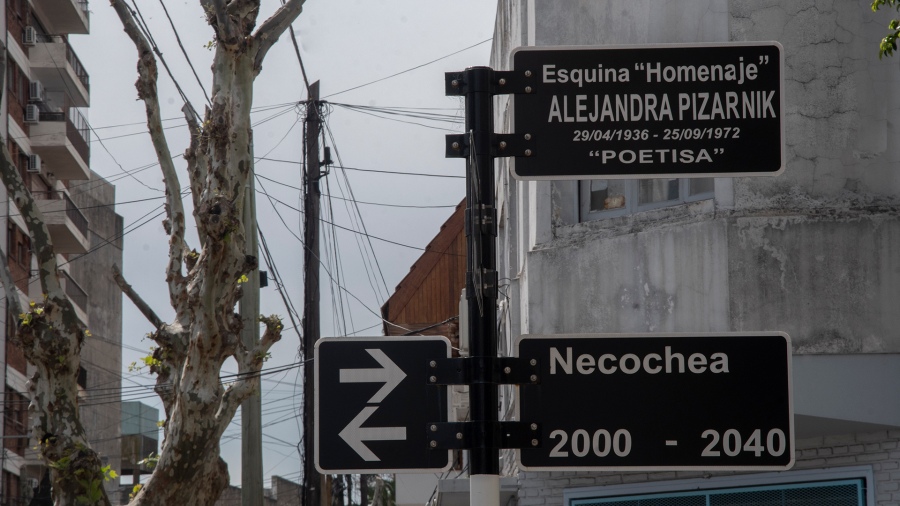 El Barrio de Pizarnik Foto Victoria Egurza