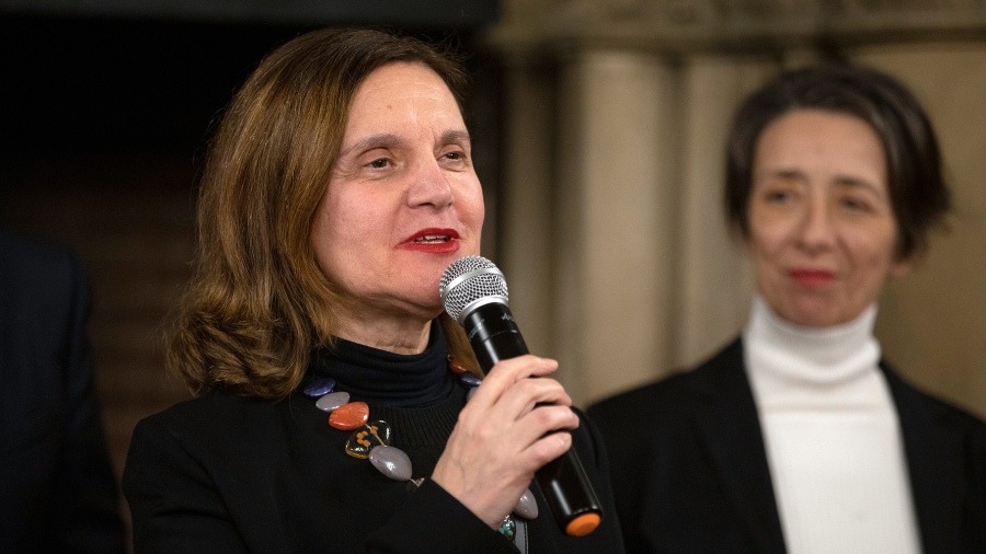 Donatella Cannova directora del Instituto Italiano de Cultura de Buenos Aires Foto Prensa Cultura