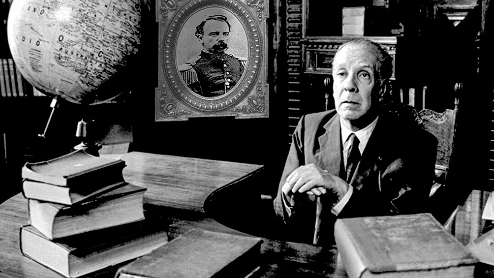 Jorge Luis Borges escribi junto a Bioy Casares La fiesta del mostruo cuento fundacional de la ficcin antiperonista