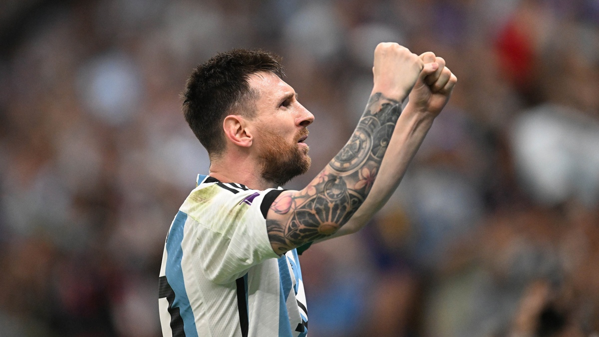 Messi tiene un promedio de anotacin de 079 tantos por juego en casi 800 partidos Foto Maximiliano Luna enviado especial