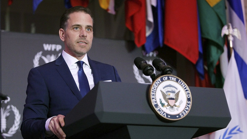 Hunter Biden el hijo del presidente norteamericano fue denunciado por corrupcin por el New York Post