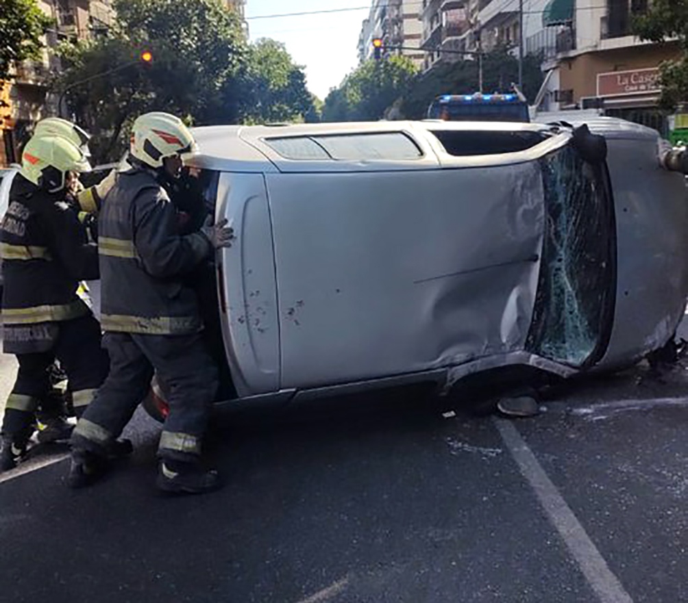 El hecho ocurri cerca de las 7 en la avenida Directorio al 2000