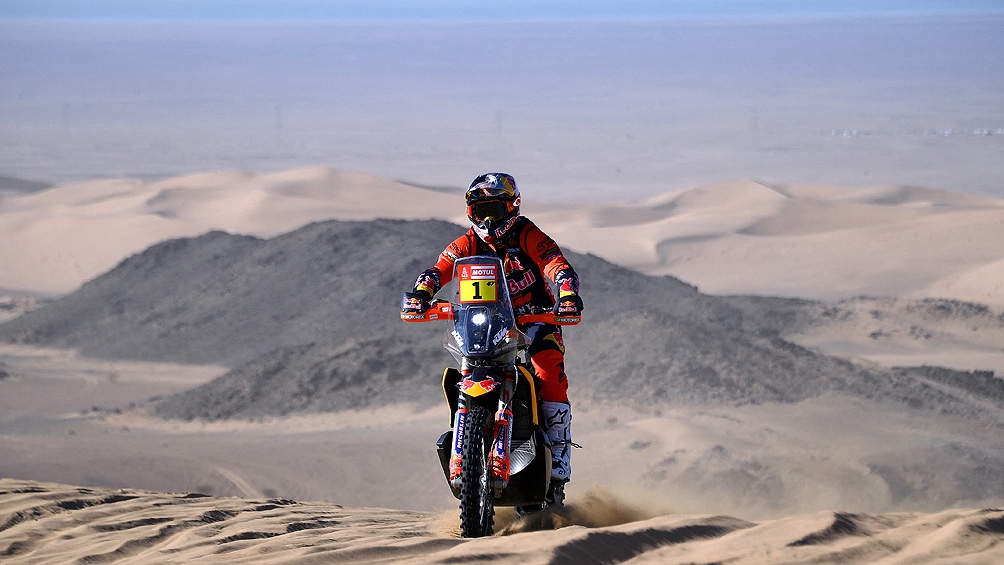 El Dakar 2023 continuar este viernes con su undcima etapa de 376km 185 de especial que completar la llamada maratn Empty Quarter Foto AFP