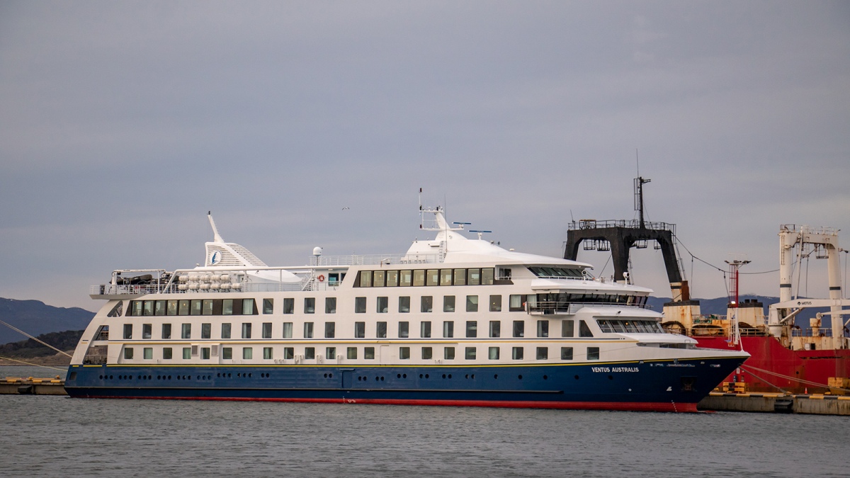 Los cruceros sern los que ms extranjeros aporten al turismo local Foto Archivo