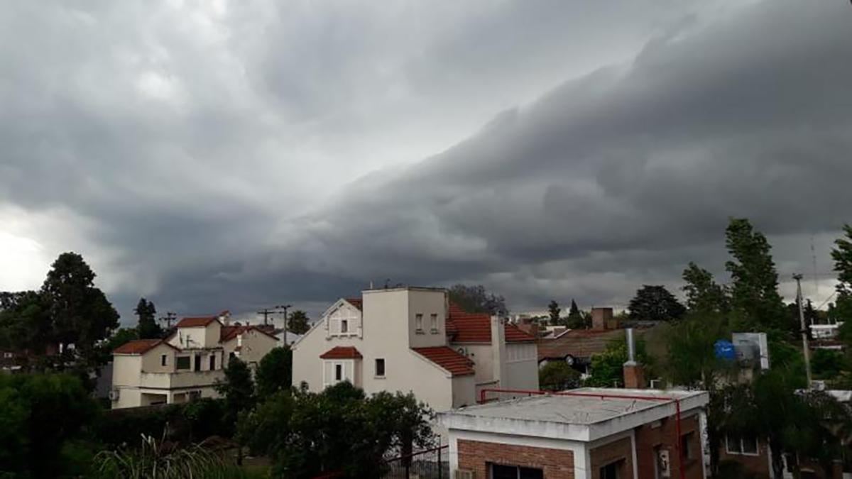 Alerta amarilla por tormentas en zonas de Buenos Aires Catamarca Crdoba La Rioja Mendoza San Juan y San Luis