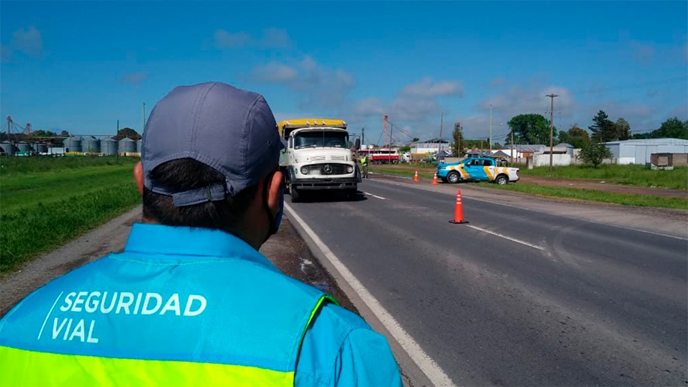 Los controles sern simultneos en rutas de todo el pas Foto Archivo 