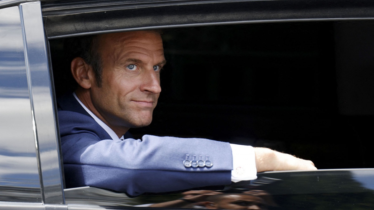 Presidente francs Emmanuel Macron Foto AFP
