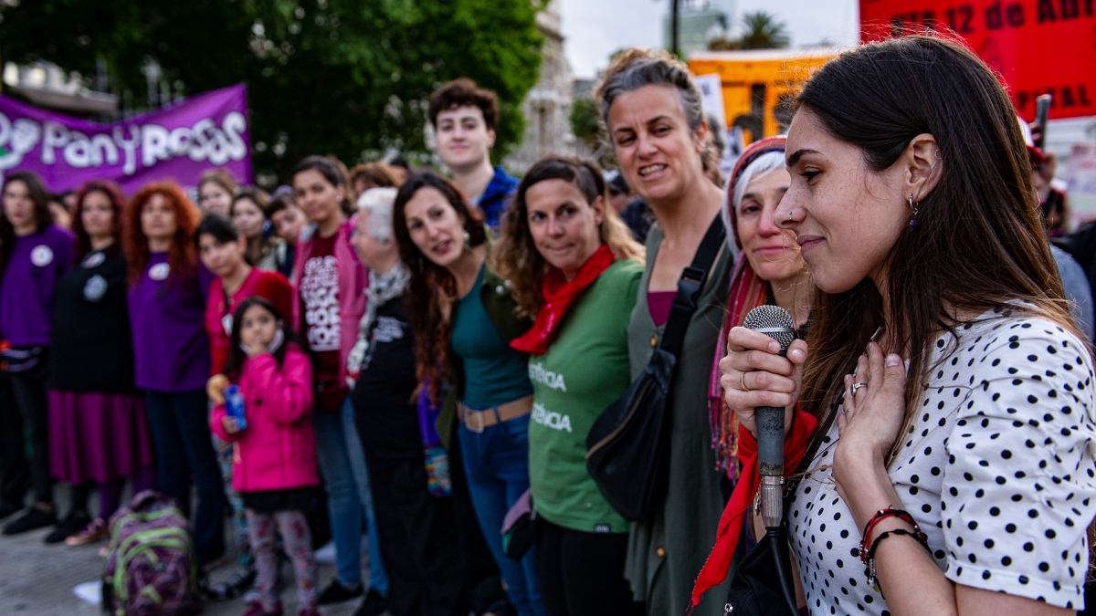 Agrupacin Justicia por Arcoris Foto Florencia Downes