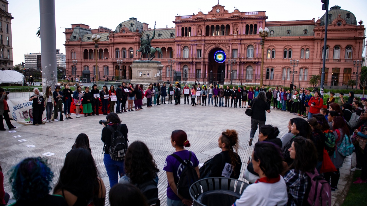 Agrupacin Justicia por Arcoris Foto Florencia Downes