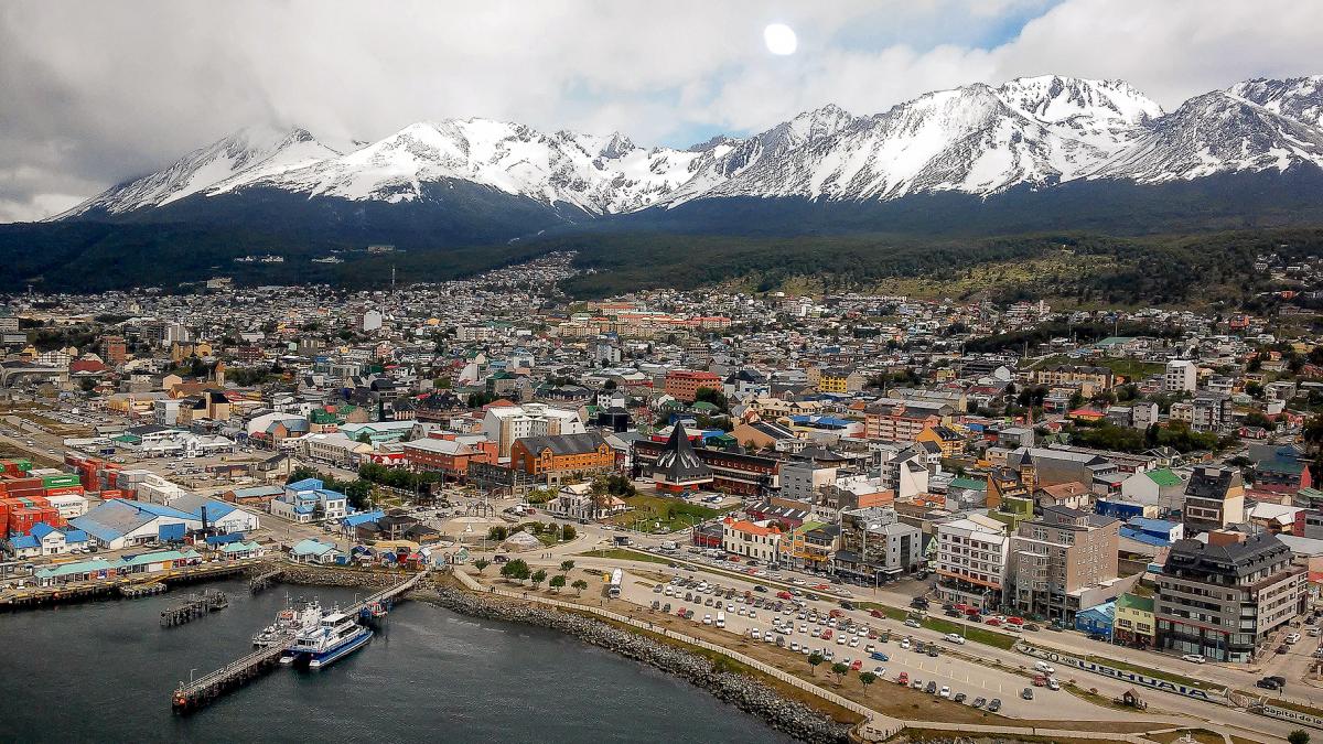 Ushuaia como destino contina posicionndose tanto para el turismo local como internacional Foto Florencia Downes