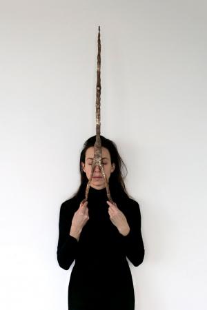 Las esculturas performativas de Sofa Durrieu Foto Prensa