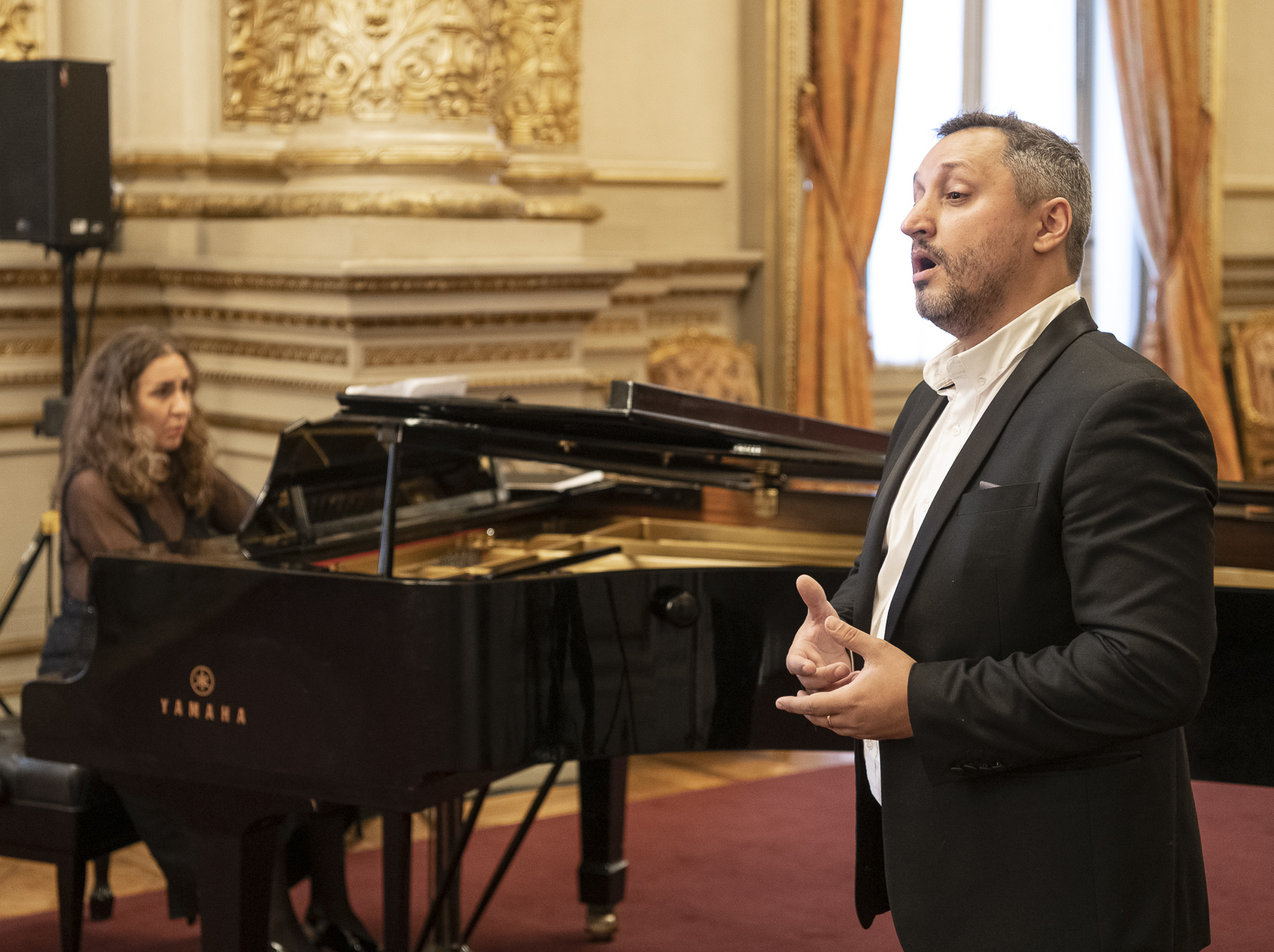 Conciertos en el Salón Dorado