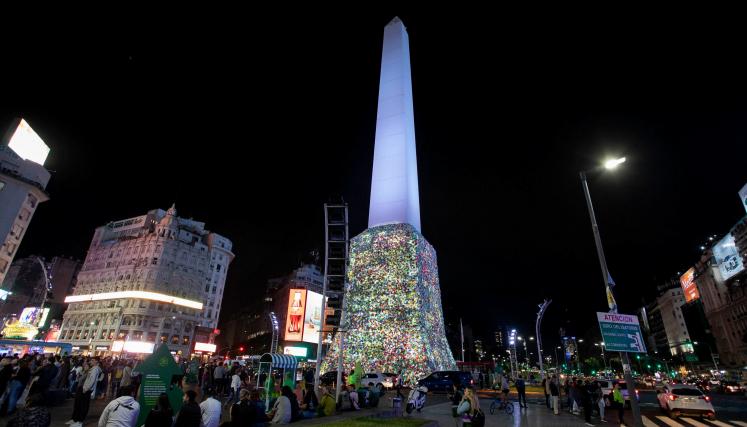 El obelisco cumple 87 años