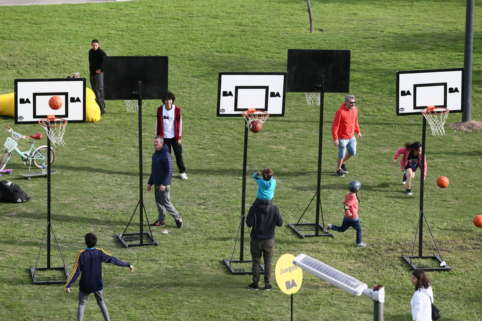 La Ciudad inauguró el Parque del Vega