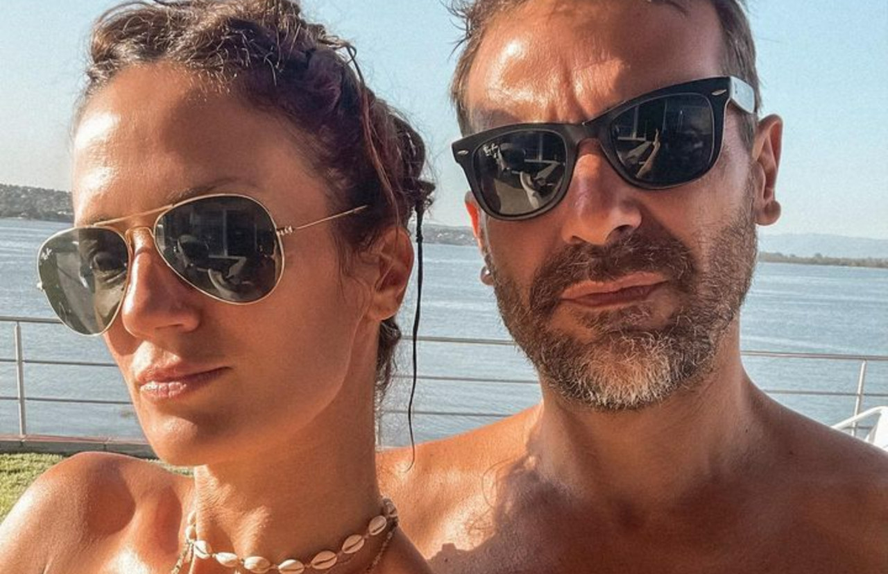 Paula Chaves y Pedro Alfonso. Foto: Instagram.